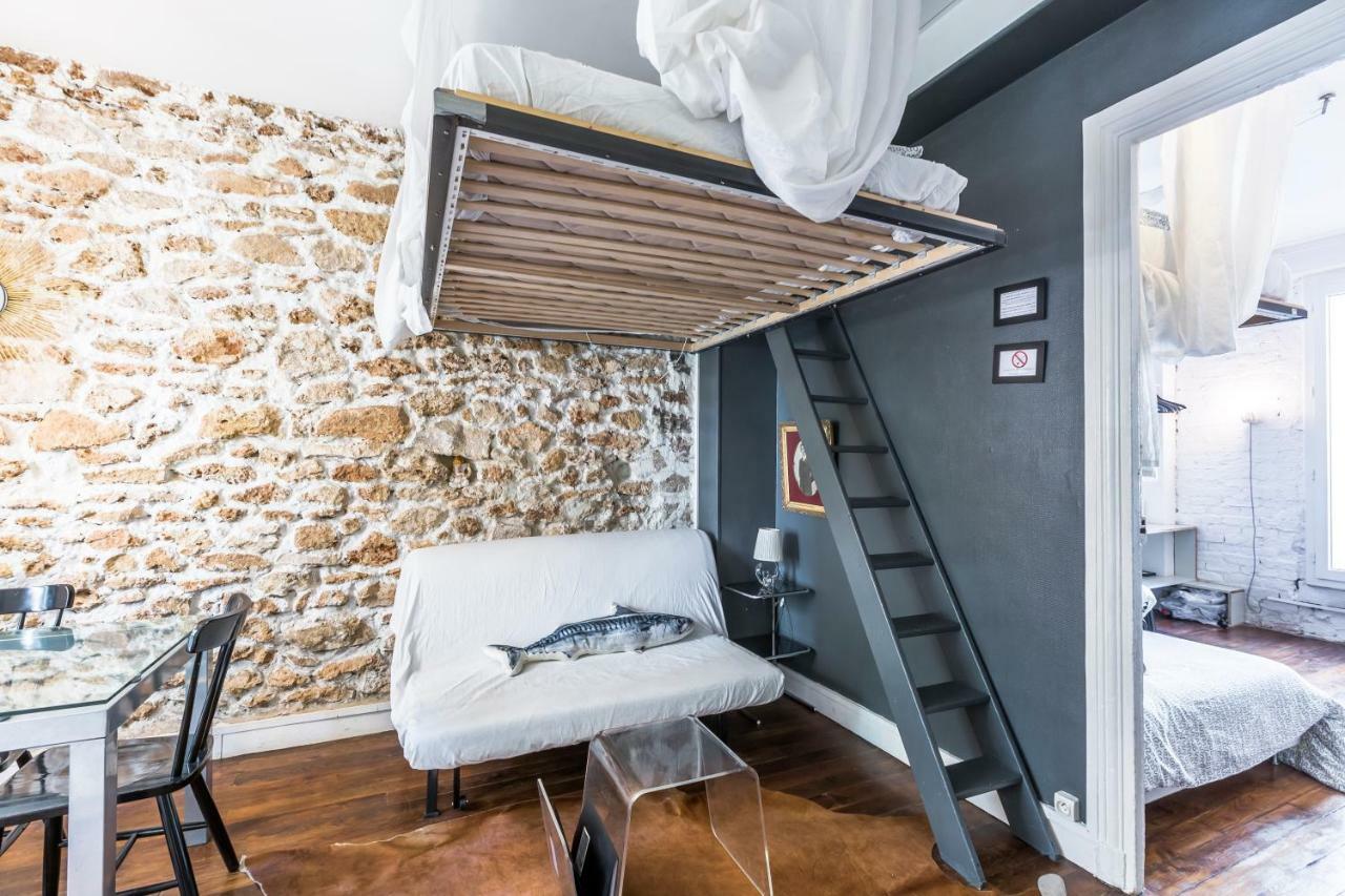 Cosy 40M² Near Montmartre Lejlighed Paris Eksteriør billede